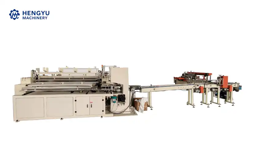 Kraft Paper Roll Cutting Machine